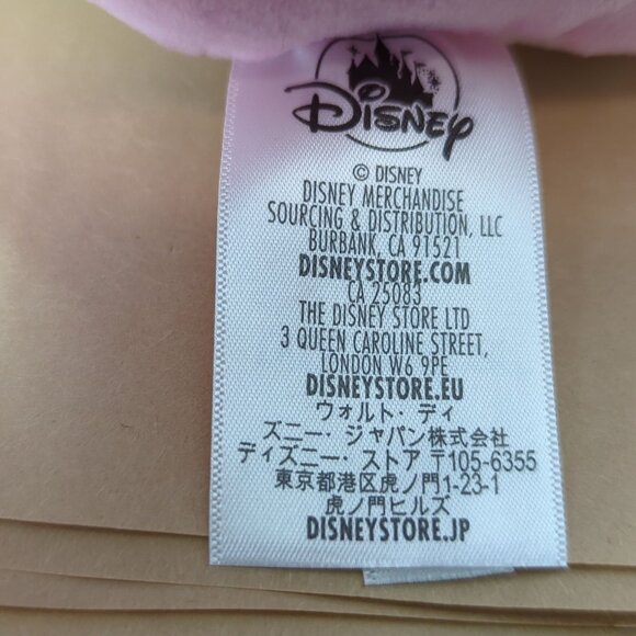 Disney Store Angel Plush Lilo & Stitch Pink Stuffed Animal 18" w/ Tags - Picture 14 of 16